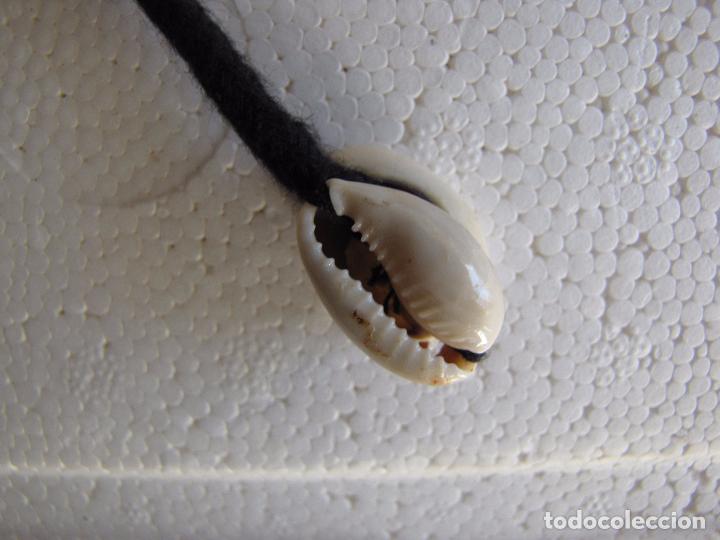 Vintage: Cintur&oacute;n de conchas o caracolas. - Foto 5
