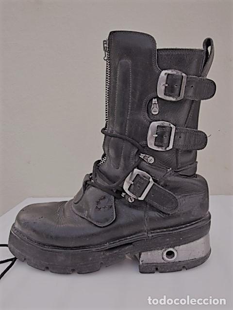Vintage: Botas New Rock. Talla 42 - Foto 3