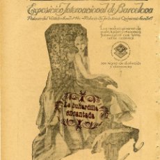 Vintage: PUBLICIDAD 1929 - COLECCION ROPA - MEDIAS Y GENEROS DE PUNTO
