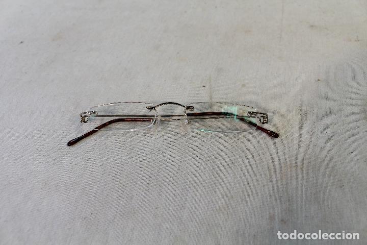 Vintage: gafas cuadradas estrechas marca dingo - Foto 2
