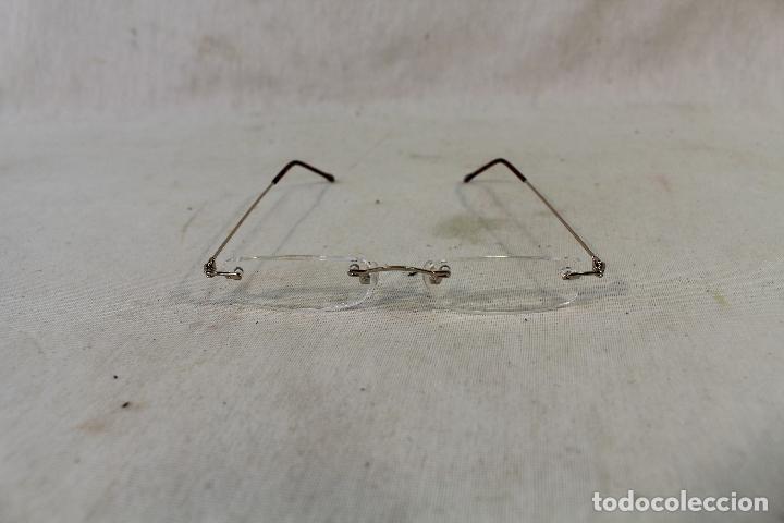 Vintage: gafas cuadradas estrechas marca dingo - Foto 3