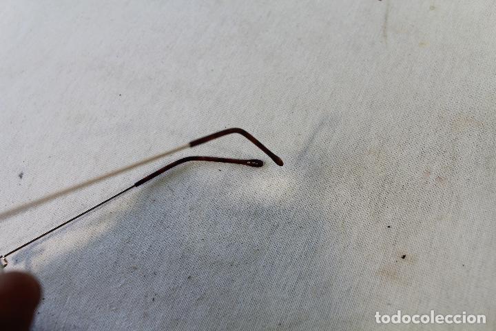 Vintage: gafas cuadradas estrechas marca dingo - Foto 4