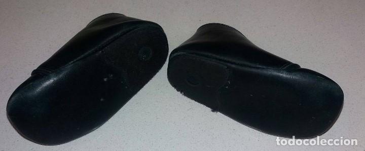 botines o zapatitos negros para bebe de 0 a 3 m - Comprar Complementos  vintage en todocoleccion - 86959380