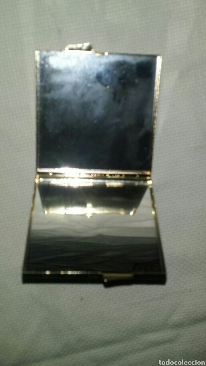 Vintage: Antiguo espejo de mano - Foto 1