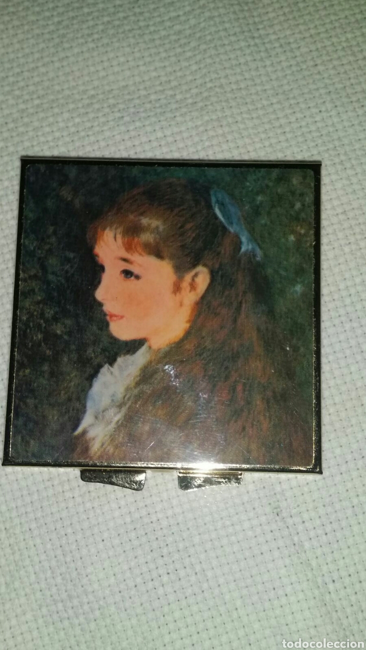 Vintage: Antiguo espejo de mano - Foto 2