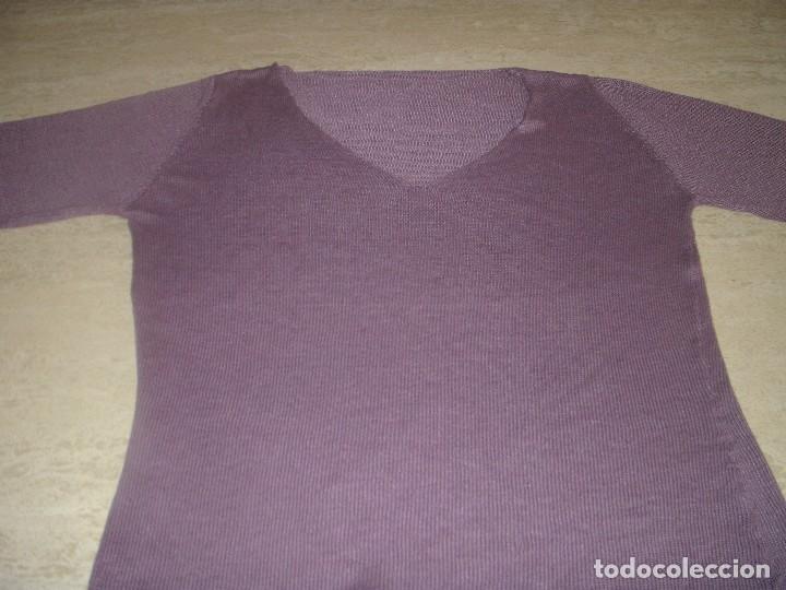 Vintage: jersey de algod&oacute;n e hilo - Foto 4