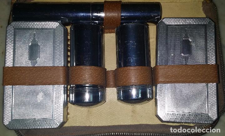 Vintage: Estuche neceser de viaje - Foto 4
