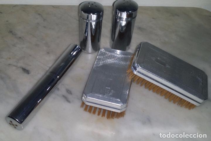 Vintage: Estuche neceser de viaje - Foto 5