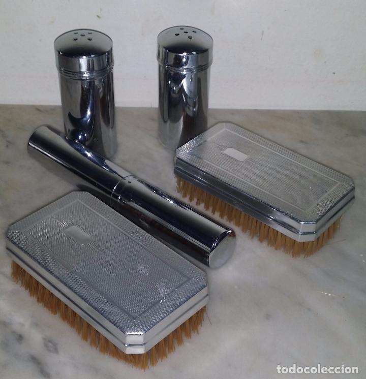 Vintage: Estuche neceser de viaje - Foto 6