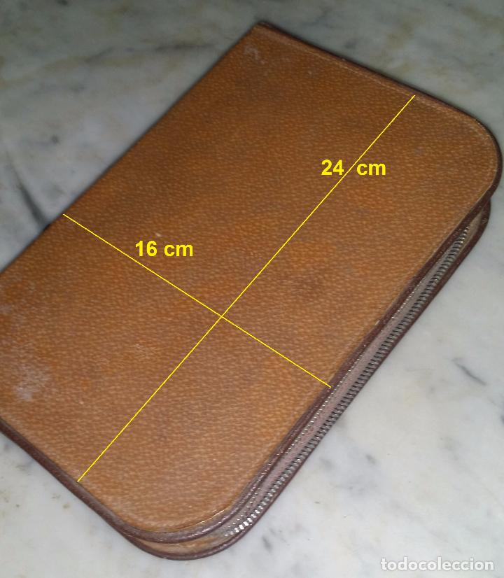 Vintage: Estuche neceser de viaje - Foto 8