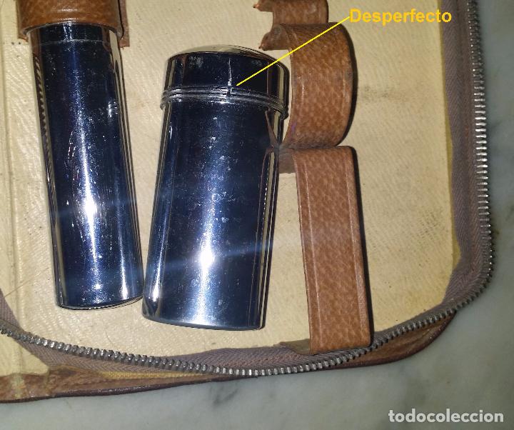 Vintage: Estuche neceser de viaje - Foto 9