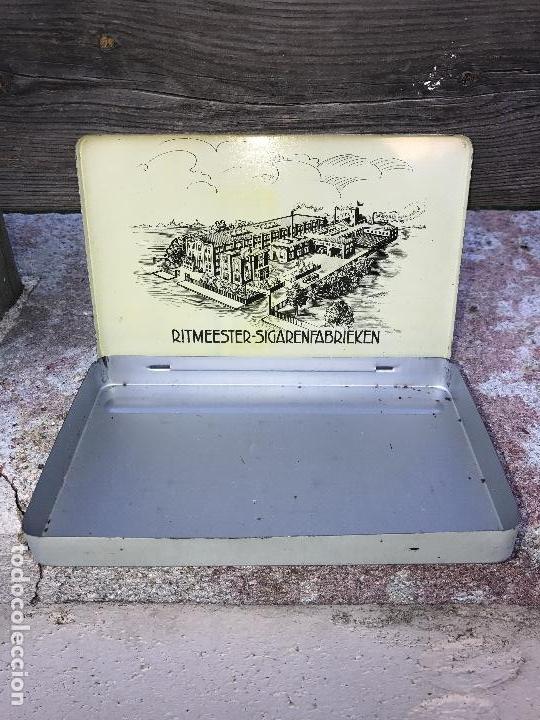 Vintage: Riemeester, caja chapa - Foto 2