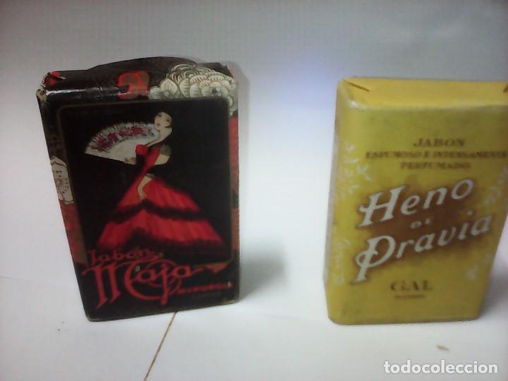 Vintage: antiguas pastillas de jabon - Foto 2