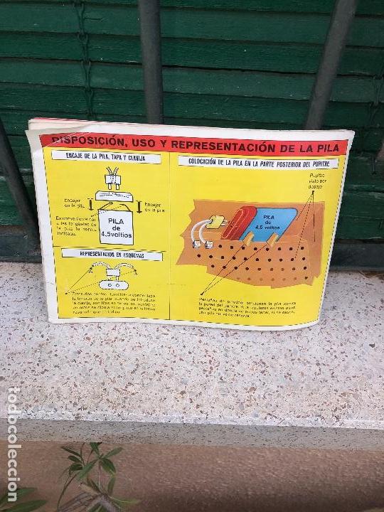 Vintage: Airgan, movil lux, librito explicativo - Foto 2