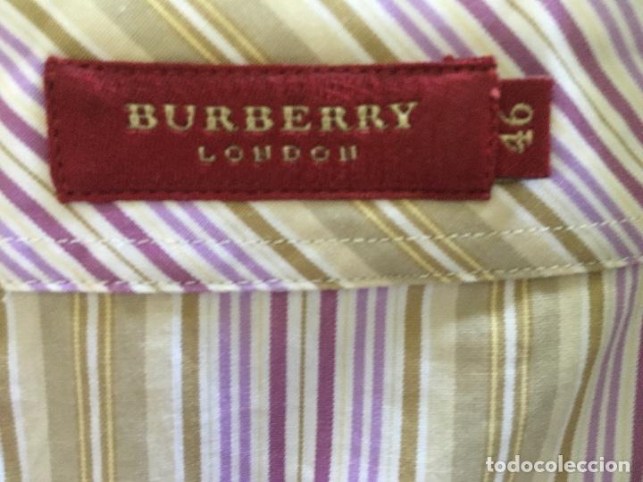 Vintage: CAMISA BURBERRY TALLA 46 - Foto 2