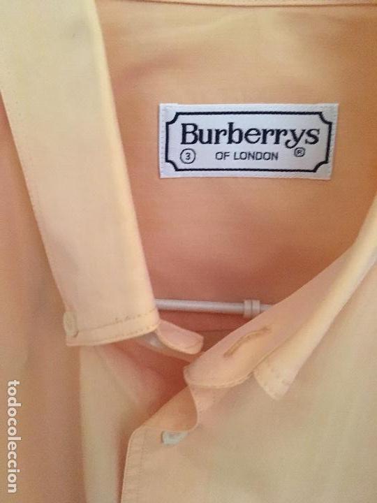 Vintage: CAMISA BURBERRY TALLA 3 - Foto 2