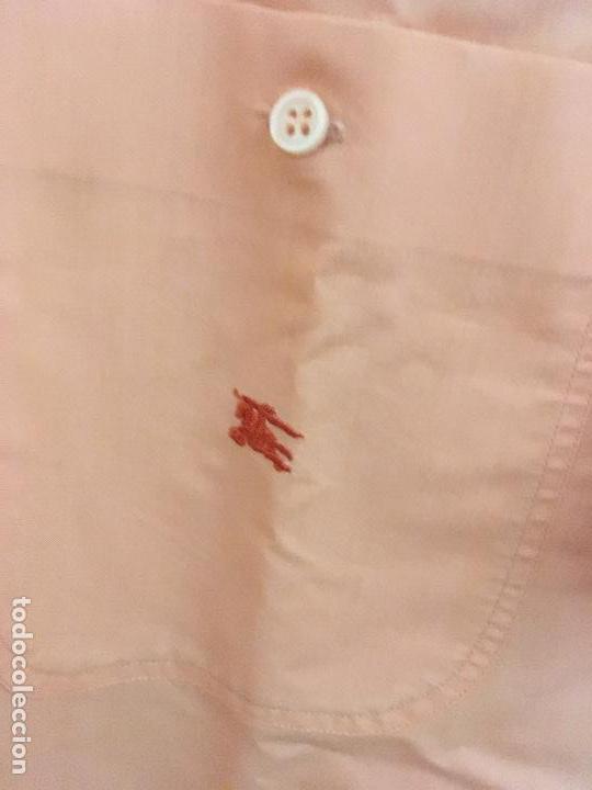 Vintage: CAMISA BURBERRY TALLA 3 - Foto 3