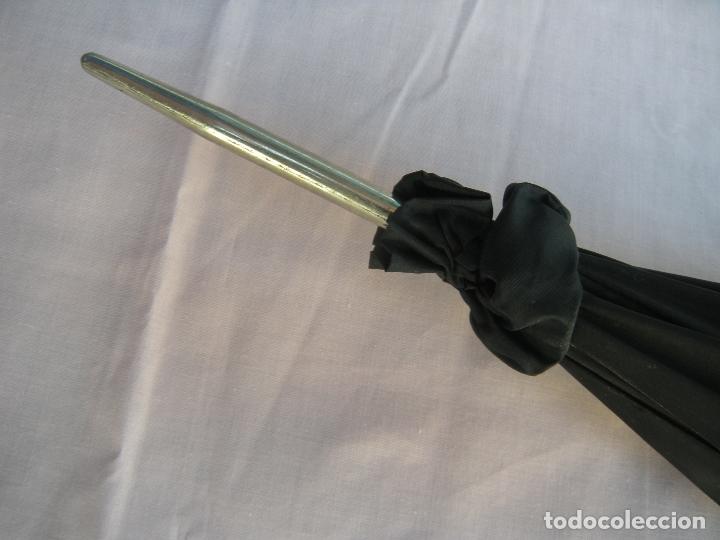Vintage: SOMBRILLA DE DOBLE TEJIDO - Foto 2