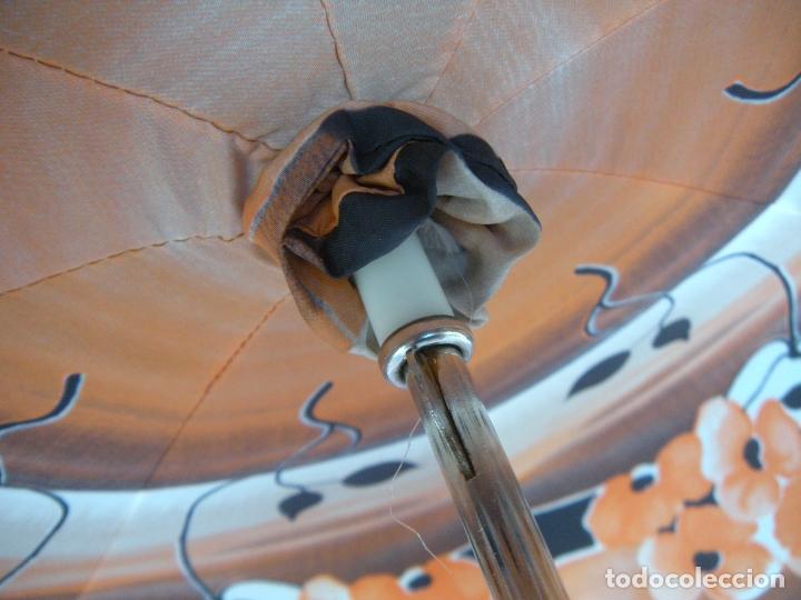 Vintage: SOMBRILLA DE DOBLE TEJIDO - Foto 6