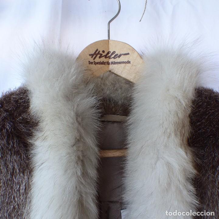 Vintage: Abrigo de piel de marmota. - Foto 5