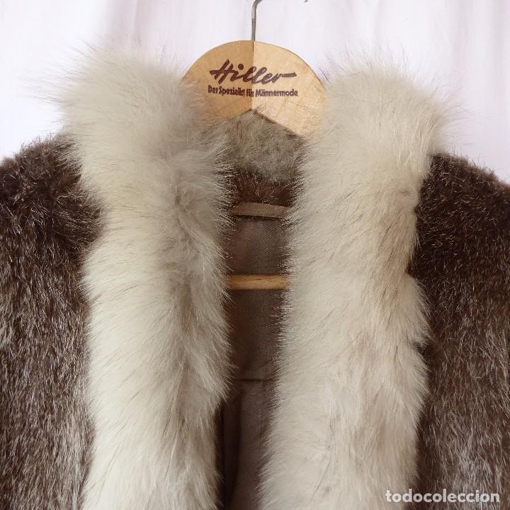 Vintage: Abrigo de piel de marmota. - Foto 14