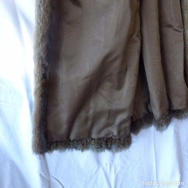 Vintage: Abrigo de piel de vis&oacute;n - Foto 10