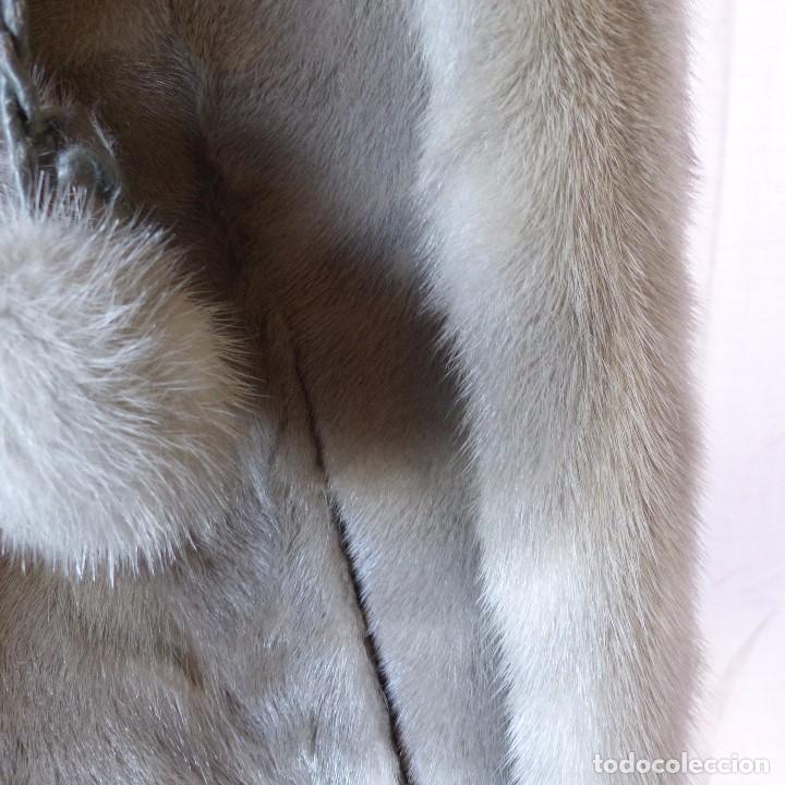 Vintage: Abrigo de piel de visón gris? - Foto 4 - 92873315