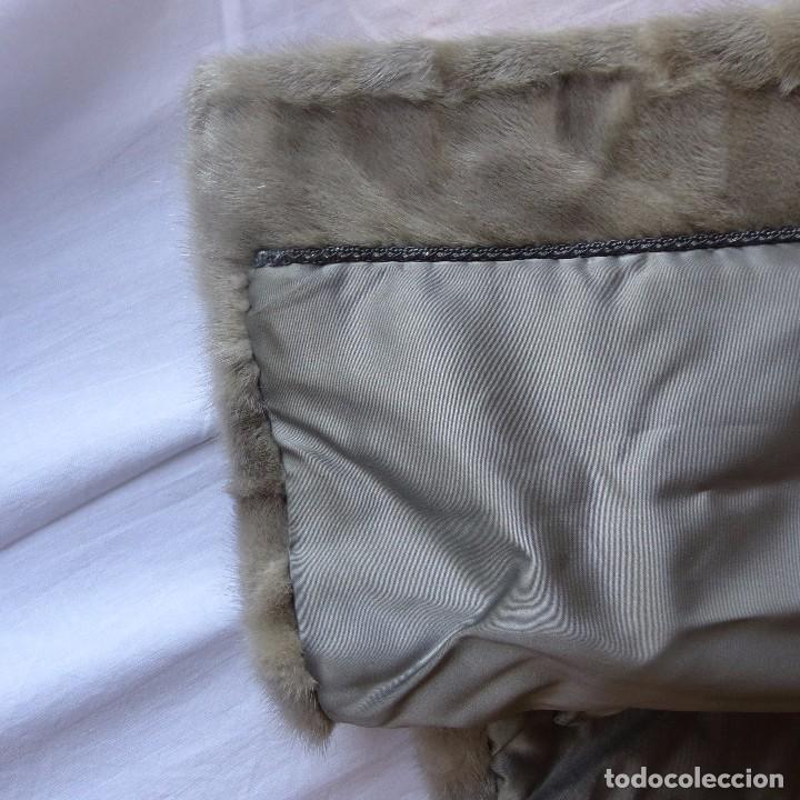 Vintage: Abrigo de piel de visón gris? - Foto 13 - 92873315