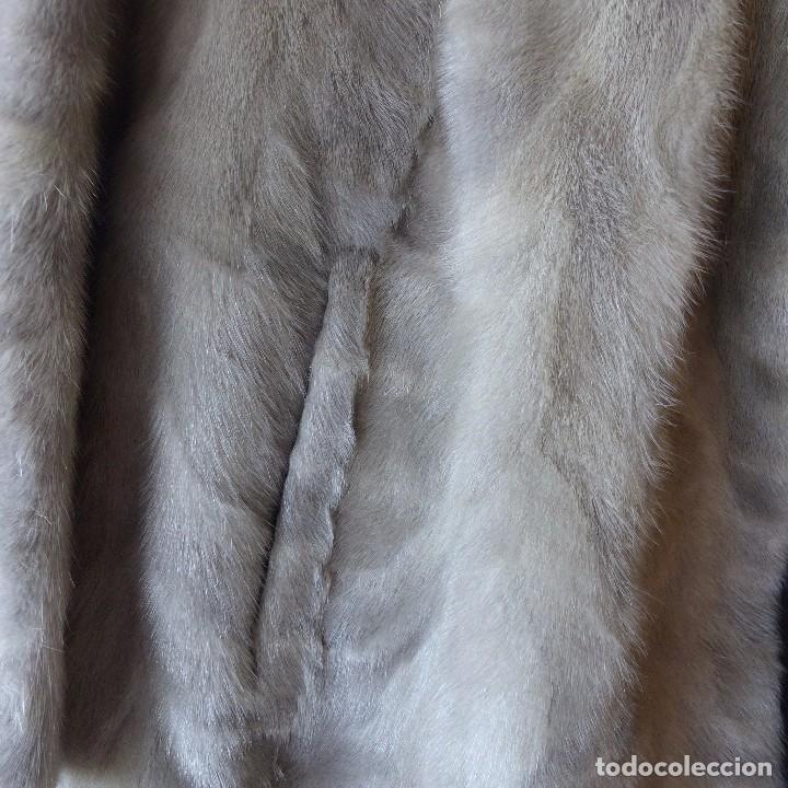 Vintage: Abrigo de piel de visón gris? - Foto 15 - 92873315