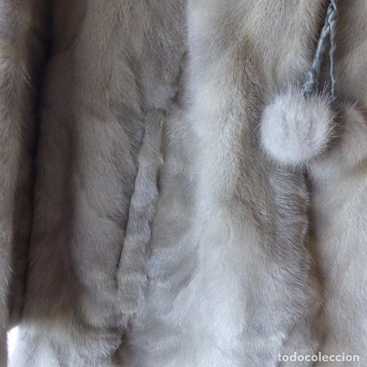 Vintage: Abrigo de piel de visón gris? - Foto 19 - 92873315
