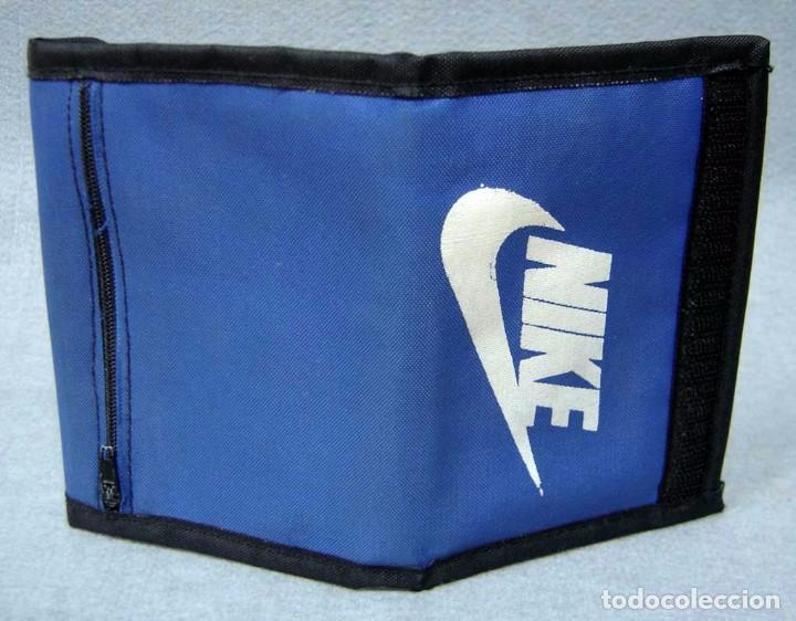 cartera nike negro