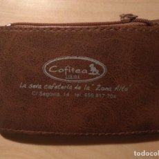 Vintage: MONEDERO / BILLETERO / LLAVERO - OBSEQUIO CAFETERÍA COFITEA - LLEIDA - AÑOS 80