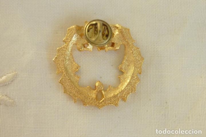 Vintage: Lote de dos pin vintage navide&ntilde;os - Foto 4