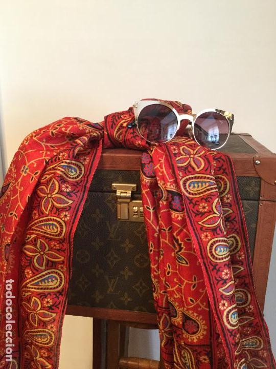 Vintage: FOULARD VINTAGE SEDA NATURAL - Foto 1