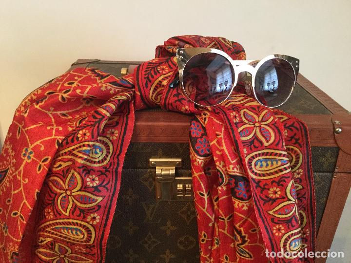 Vintage: FOULARD VINTAGE SEDA NATURAL - Foto 3