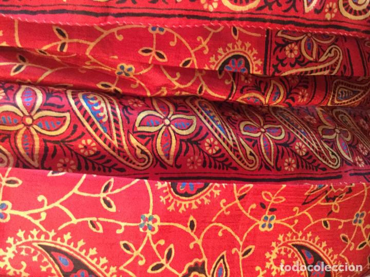 Vintage: FOULARD VINTAGE SEDA NATURAL - Foto 4