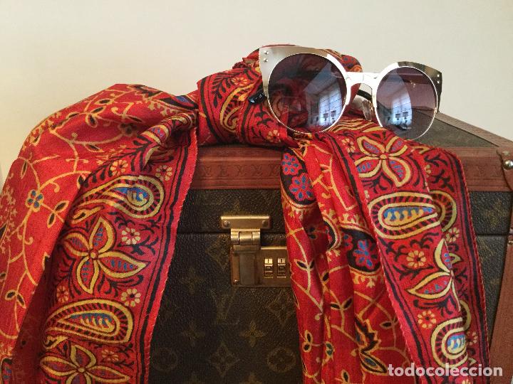 Vintage: FOULARD VINTAGE SEDA NATURAL - Foto 9