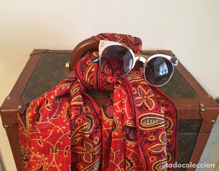 Vintage: FOULARD VINTAGE SEDA NATURAL - Foto 10