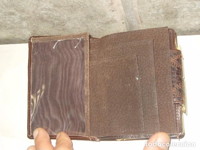 Vintage: CARTERA,MONEDERO ORIGINAL PIEL DE SERPIENTE. - Foto 3