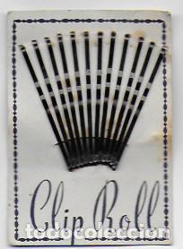Vintage: Clip Roll ( fija ondas ) - Foto 1