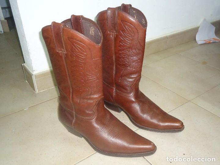 Botas camperas joe sanchez numero 43, muy buen - Sold through Direct Sale -  95884347