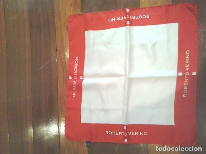 Vintage: Pa&ntilde;uelo seda Roberto Verino - Foto 2