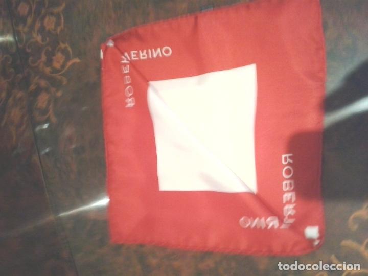 Vintage: Pa&ntilde;uelo seda Roberto Verino - Foto 3