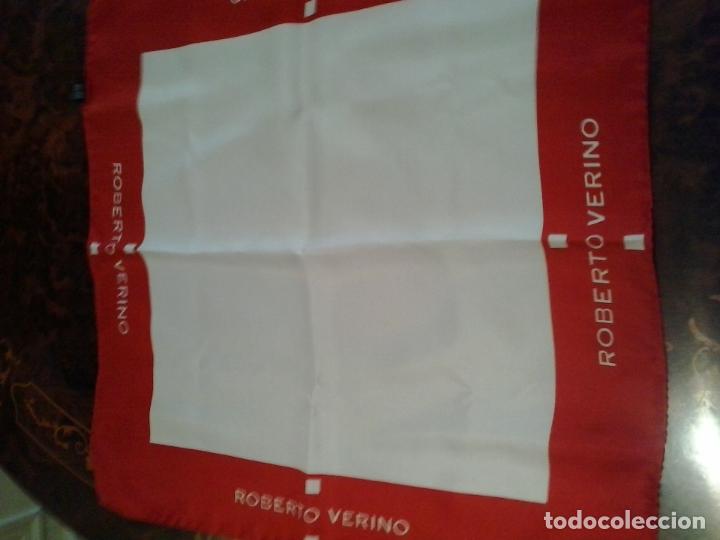 Vintage: Pa&ntilde;uelo seda Roberto Verino - Foto 4