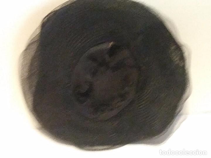 Vintage: Antiguo sombrero de nylon negro - Foto 11