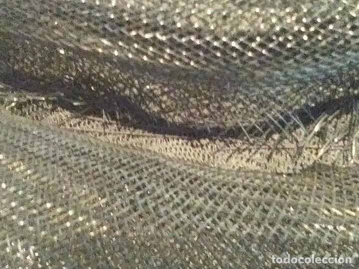 Vintage: Antiguo sombrero de nylon negro - Foto 18