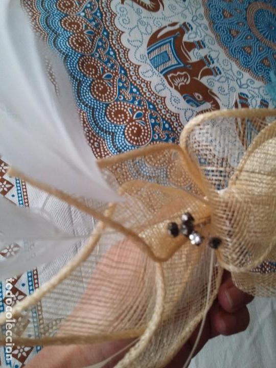 Vintage: Precioso tocado con peineta - Foto 4