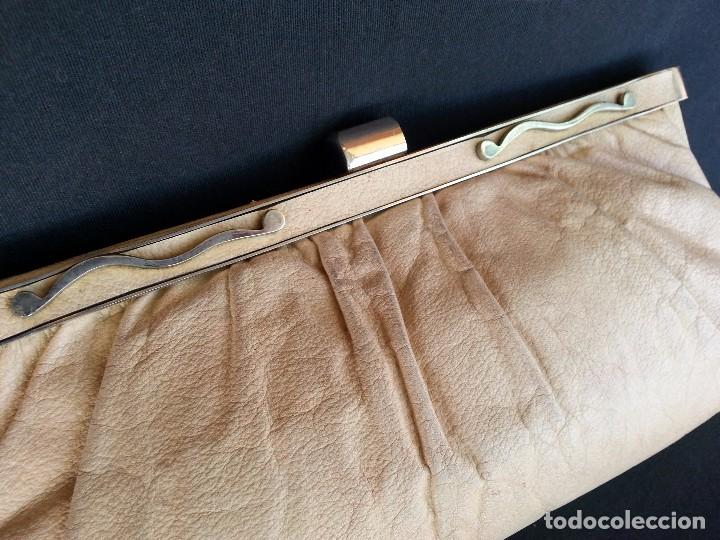 Vintage: cartera Vintage-piel - Foto 2