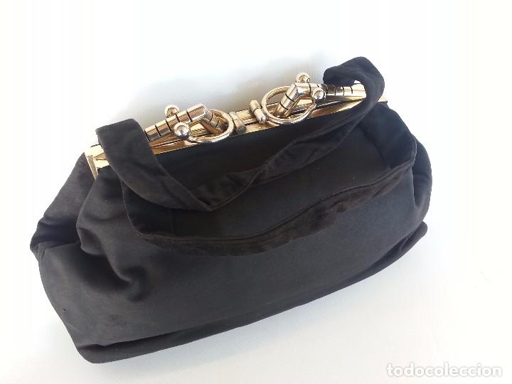 Vintage: Antigua cartera de dama-piel - Foto 1