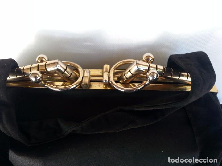 Vintage: Antigua cartera de dama-piel - Foto 2